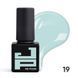 Гель-лак Jerden Proff 019 Ice blue крижано-блакитний. 5 мл 003834 фото