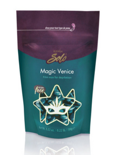 Гарячий плівковий віск у гранулах Italwax Solo - Magic Venice, 100г 002869 фото