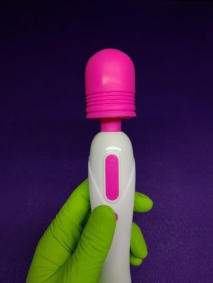 Melo Вибратор-массажер с двойной головкой 001744 фото