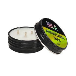 Nila Manicure Candle Массажная свеча для маникюра Тропик, 30мл 005230 фото