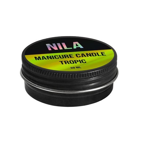 Nila Manicure Candle Массажная свеча для маникюра Тропик, 30мл 005230 фото