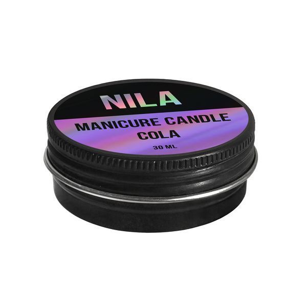 Nila Manicure Candle Cola Масажна свічка для манікюру Кола, 30мл 005231 фото