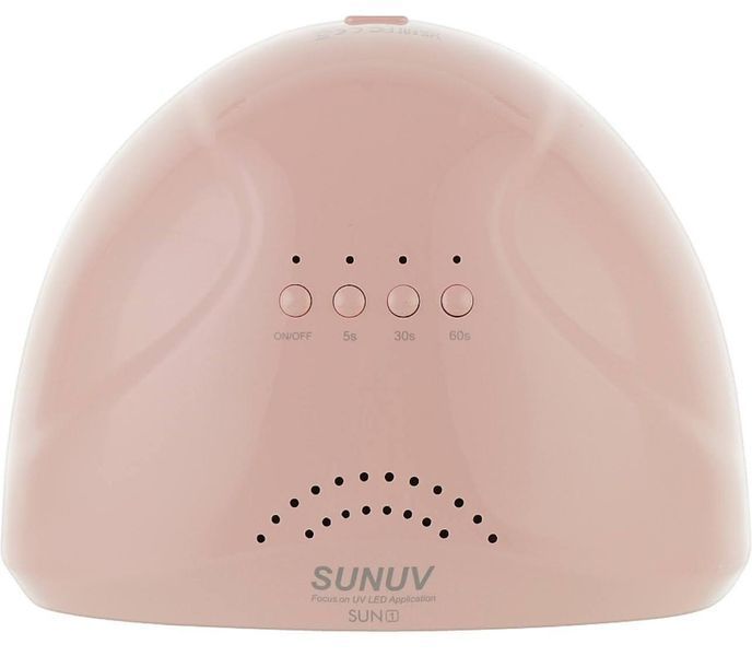 Лампа SUNone UV/LED 48 Вт для гель-лака, белая 004506 фото