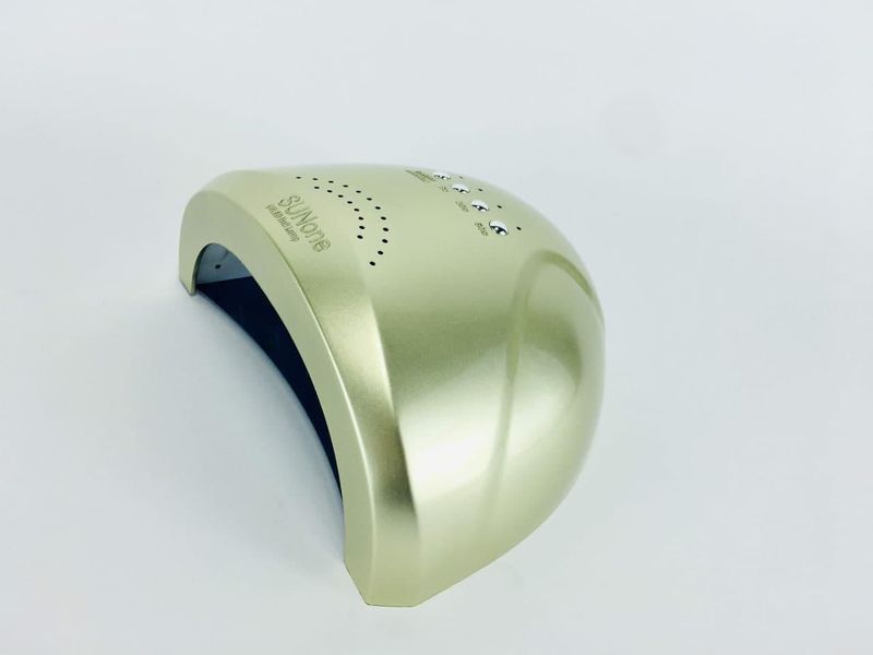 Лампа SUNone UV/LED 48 Вт для гель-лака, белая 004506 фото