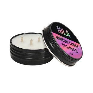 Nila Manicure Candle Массажная свеча для маникюра Тутти Фрутти, 30мл 005232 фото
