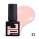 Гель-лак Jerden Proff 031 Icy pink крижано-рожевий. 5 мл 003846 фото