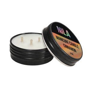 Nila Manicure Candle Массажная свеча для маникюра Корица, 30мл 005234 фото