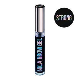 Nila Brow Gel Strong Гель для бровей фиксирующий Стронг 10мл 005237 фото