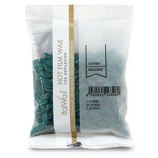 Гранулювання віск для депіляції Азулен Ital Wax 3058 100 г 001889 фото