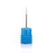 Фреза корундова Nail Drill для манікюру і педикюру (усічений Конус) 45-43, діаметр 2,5 мм, біла 002630 фото 2