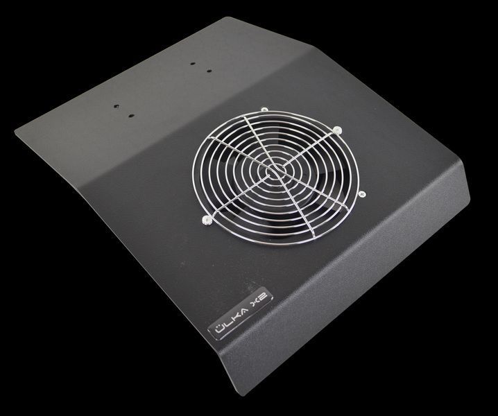 &Uuml;LKA Вытяжка педикюрная Basic с мешком Черная 005117 фото