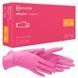 Нітрилові рукавички Nitrylex&reg; Magenta, щільність 3.5 г. &mdash; рожеві (100 шт.) XS (5-6) 001834 фото 1