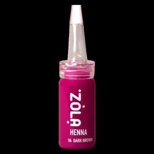ZOLA Хна - 06 dark brow 10г 004976 фото