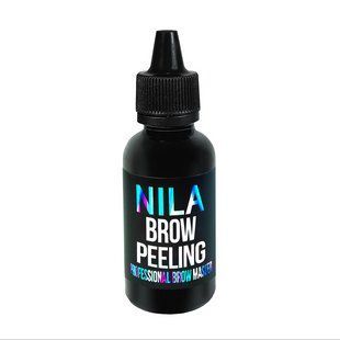 Nila Eyebrow Peeling Пілинг для брів, пластик+піпетка, 30мл 005243 фото