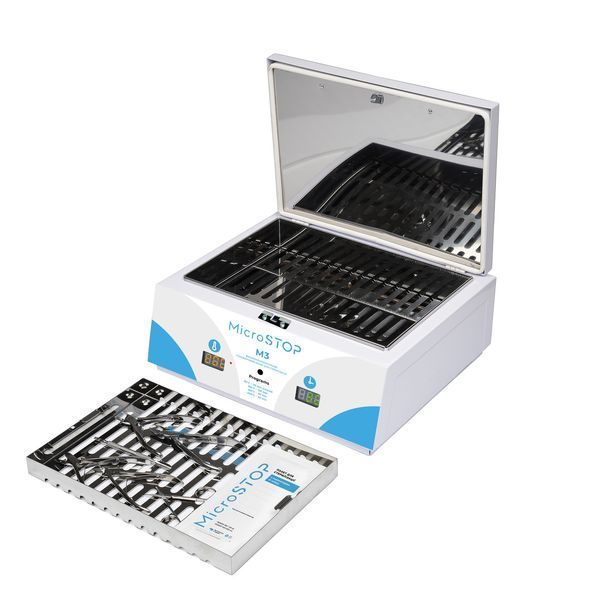 Сухожаровой шкаф стерилизатор Microstop М3 001110 фото