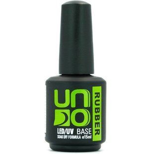 База каучукова для нігтів UNO Rubber Base 15ml 004408 фото