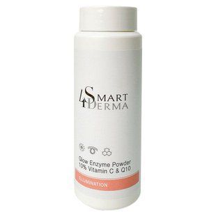 Smart4Derma осветляющая энзимная пудра с Q10 и 10% витамина С - 120 г 005312 фото