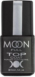 Топ Moon Full Nano Crystal Top Coat, 15 мл Без липкого шару 004075 фото