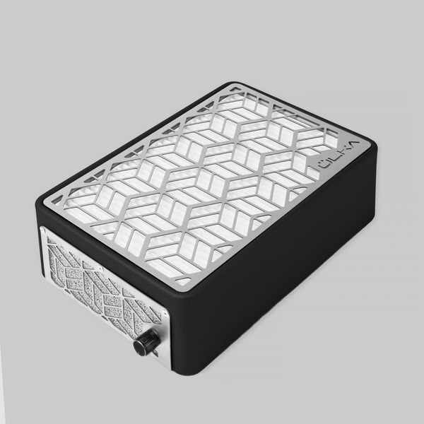 &Uuml;LKA Вытяжка для маникюра Настольная Bee (с фильтром НЕРА) 68W Черная 005107 фото