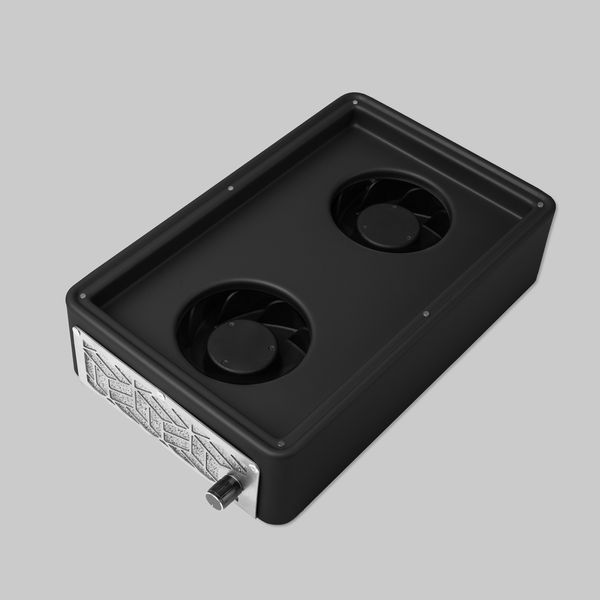 &Uuml;LKA Вытяжка для маникюра Настольная Bee (с фильтром НЕРА) 68W Черная 005107 фото