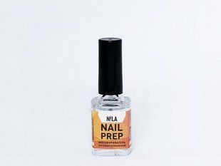 Nila Nail Prep Обезжириватель с антибактериальным эффектом, стекло+кисть, 10мл 005222 фото