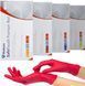 Нітрилові рукавички Medicom SafeTouch Advanced Red, щільність 4 г. - червоні (100 шт) 001287 фото 1