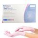 Нітрилові рукавички Medicom SafeTouch Extend Pink, щільність 3.5 г. - рожеві (100 шт) M (7-8) 000336 фото 1