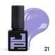 Гель-лак Jerden Proff 021 Blue violet сине-фиолетовый 5 мл 003836 фото