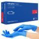 Рукавички нітрилові Nitrylex&reg;, щільність 3.2 г. - PF PROTECT / basic - Сині (100 шт) L (8-9) 000173 фото 1
