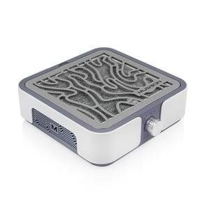 Вытяжка MUSSON X2 GRAPHITE с угольным НЕРА-фильтром 72W для маникюра 005359 фото