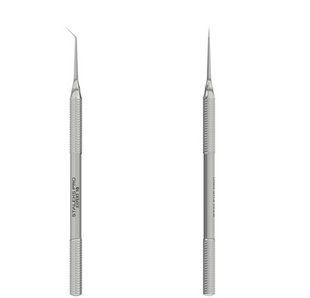 Інструмент для ламінування вій STALEKS PRO EXPERT 10, нержавіюча сталь, 130 мм 005334 фото