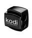 Kodi Точилка для косметичних олівців (чорна глянцева, з двома лезами) 004160 фото 1