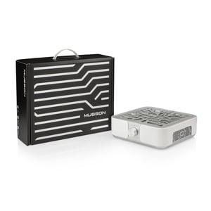 Витяжка MUSSON X3 SILVER 72W з вугільним НЕРА-фільтром для манікюру 005362 фото