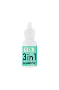 Nila Nail Prep Средство 3 в 1 для ногтей, пластик+крышка, 30мл 005223 фото