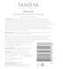 Tanoya маска оновлювальна 100 мл 003441 фото 2