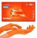 Нитриловые перчатки MediOk, плотность 3.8 г. - оранжевые Amber (100 шт) 002989 фото 5