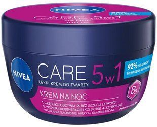 Ночной крем для лица Nivea Care с витамином B5 100 мл 003931 фото