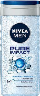 Гель для душа Nivea Men 250 мл 003934 фото