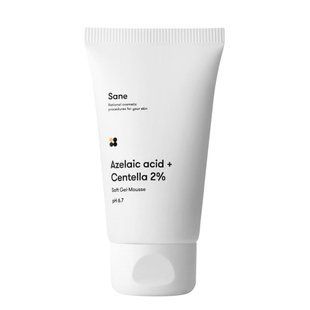 Гель для лица очищающий Sane - 40 мл 004796 фото