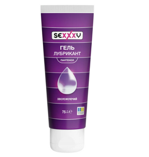 Гель лубрикант зволожуючий Sexxxyi 75 мл 001717 фото