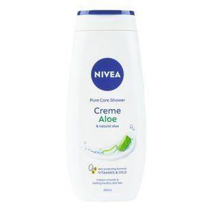 Гель-уход для душа Nivea Крем и Алоэ 250 мл 003936 фото