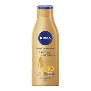 Лосьон для тела Nivea Q10 для упругости кожи с эффектом естественного загара 200 мл 003937 фото