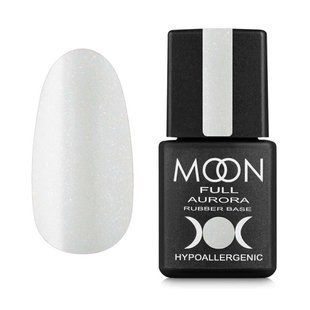 База каучукова Moon Full Aurora 2003. молочний з дрібним шимером. 8 мл 003995 фото