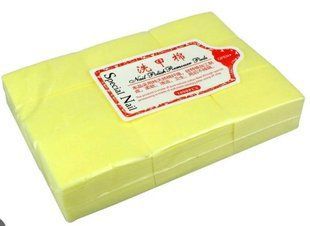 FRC Салфетки Желтые безворсовые 6х4 см 750 шт 003542 фото