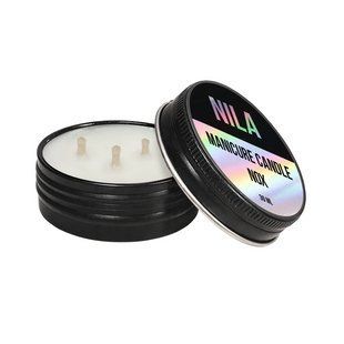 Nila Manicure Candle Массажная свеча для маникюра Нокс, 30мл 005224 фото