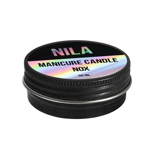 Nila Manicure Candle Массажная свеча для маникюра Нокс, 30мл 005224 фото