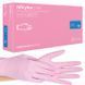 Нитриловые перчатки Nitrylex&reg; Pink, плотность 3.5 г. - розовые (100 шт) M (7-8), Розовый 000341 фото 1