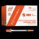 MedPlast 0.3*8 мм 1 мл U-100 Інсуліновий шприц з інтегрованою голкою 30G (упаковка 100 шт) 003257 фото 1