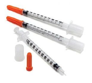 BD MicroFine Plus 0.5 мл U-100 (упаковка 100 шт) Инсулиновый шприц 31G (0.25*6 mm) 000001 фото